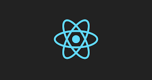 Cool React.js logo
